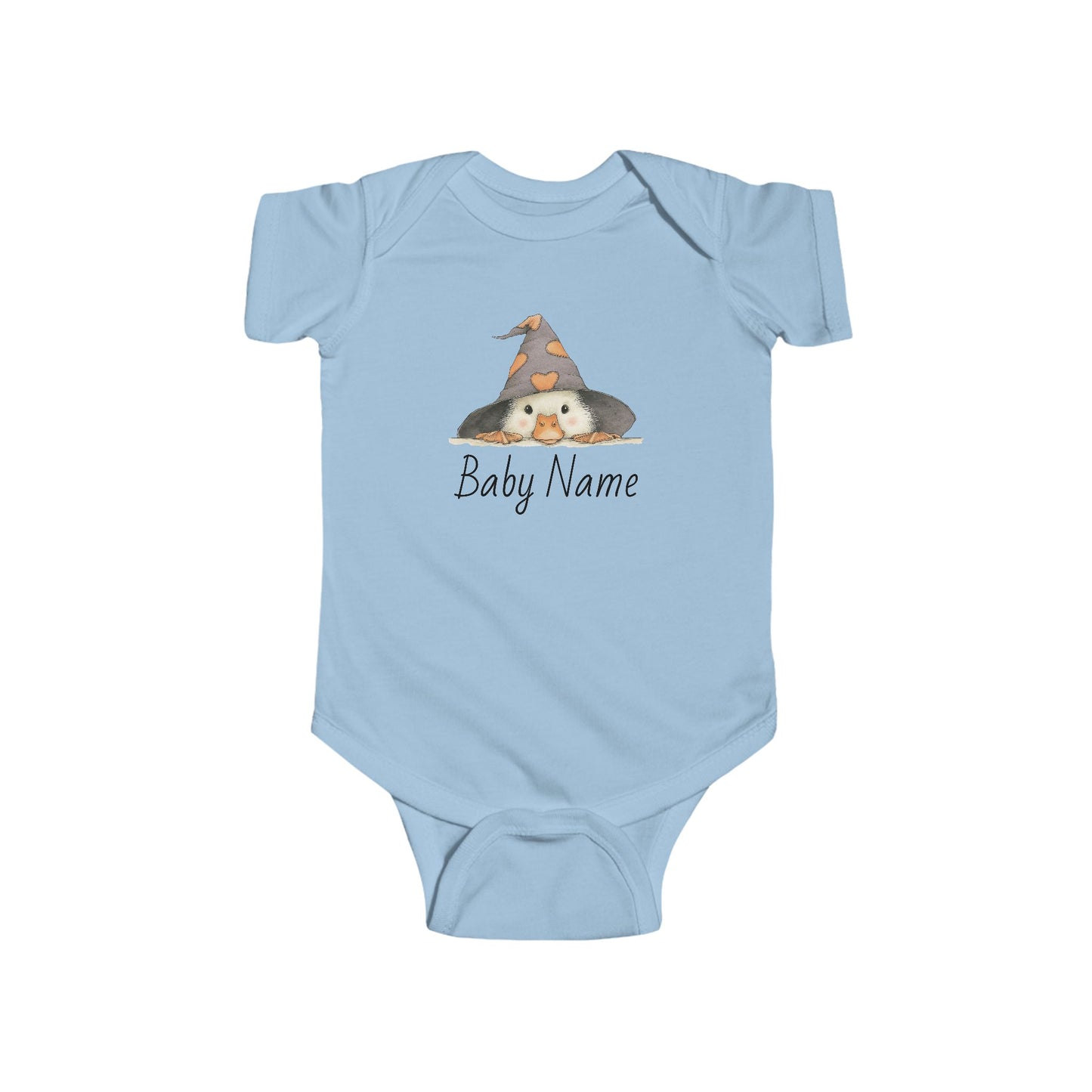 Personalized Cute Goose Halloween Infant Bodysuit