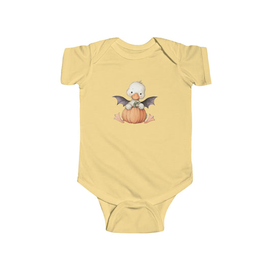 Adorable Halloween Goose Infant Bodysuit