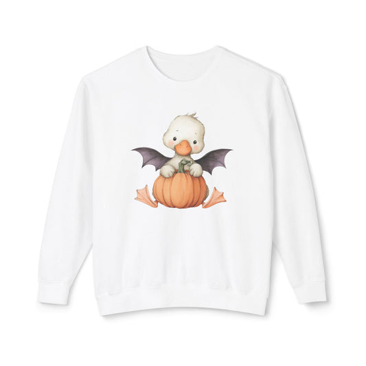 Cute Goose Pumpkin Halloween Sweatshirt