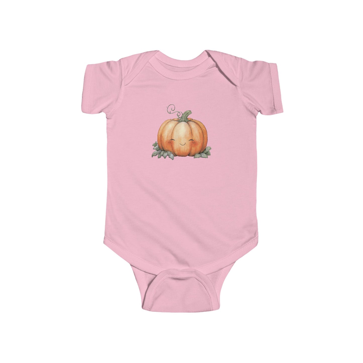 Cute Pumpkin Halloween Infant Bodysuit