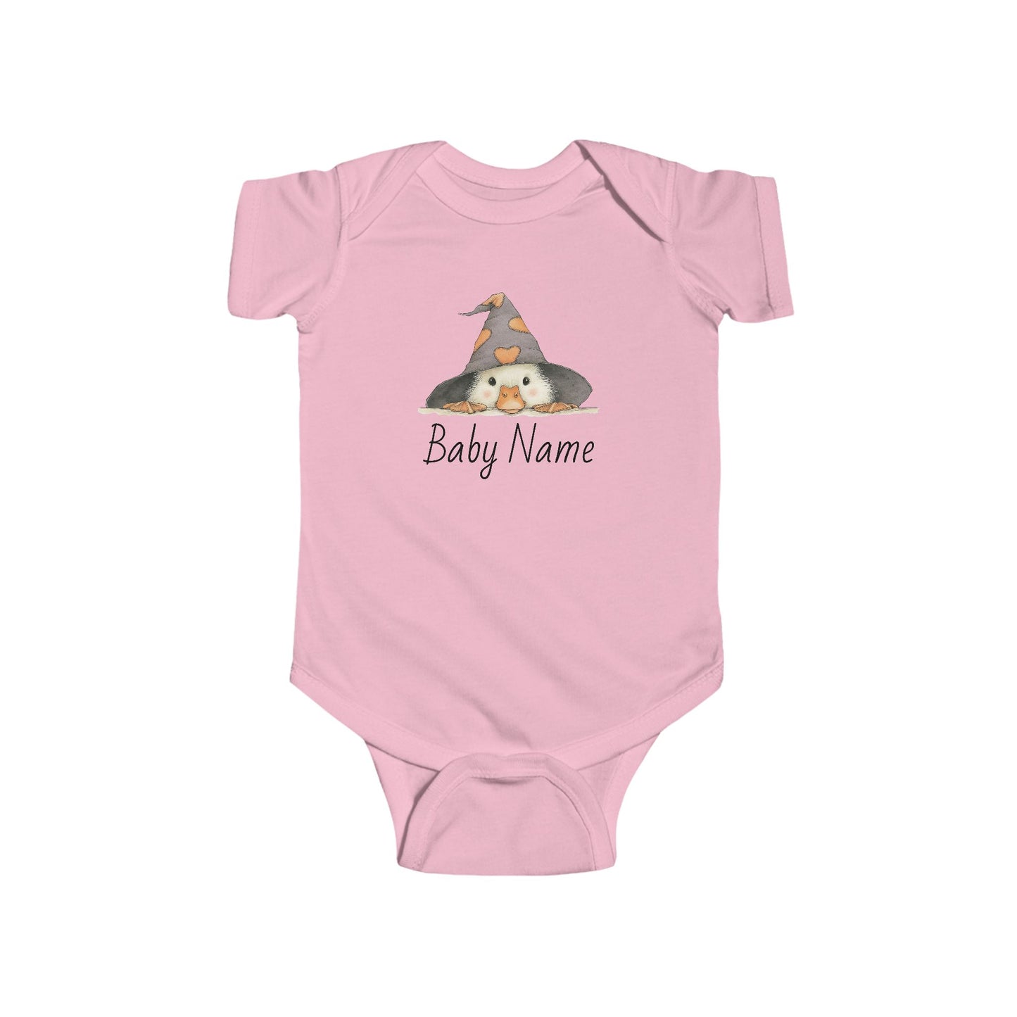Personalized Cute Goose Halloween Infant Bodysuit