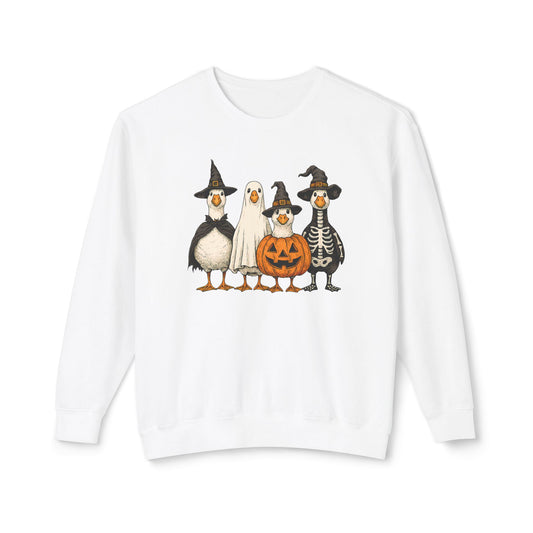 Halloween Geese Crewneck Sweatshirt