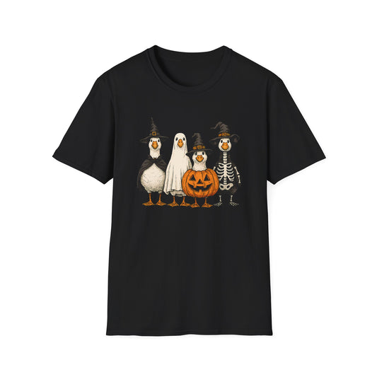 Cute Halloween Geese T-Shirt